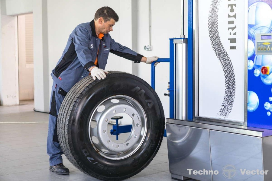 Автоматическая мойка колес ТОРНАДО Truck