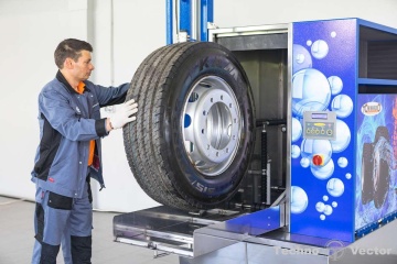 Автоматическая мойка колес ТОРНАДО Truck